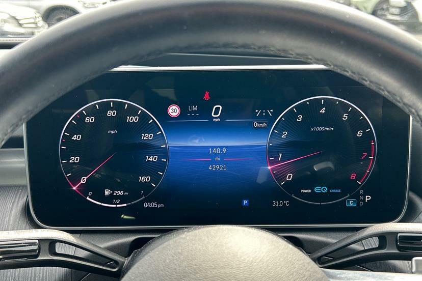 Mercedes-Benz C Class C300 Amg Line Premium Plus 9G-tronic Blue #6