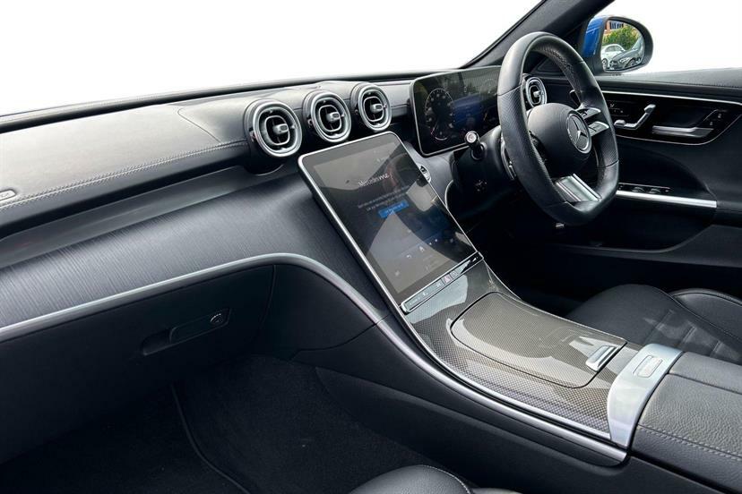 Mercedes-Benz C Class C200h Mhev Amg Line U1673 Ulez White #8