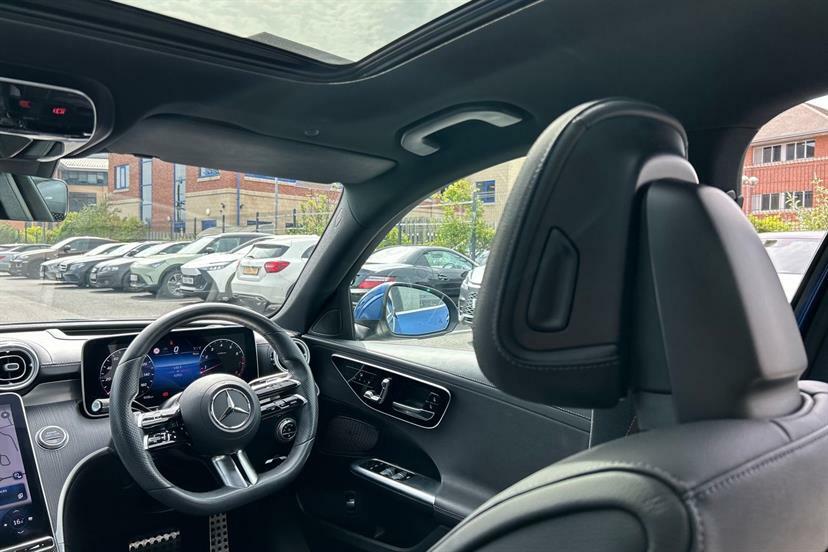 Mercedes-Benz C Class C200h Mhev Amg Line U1673 Ulez White #44