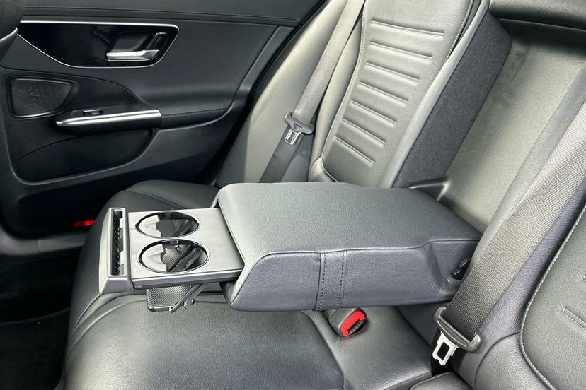 Mercedes-Benz C Class C200h Mhev Amg Line U1673 Ulez White #14