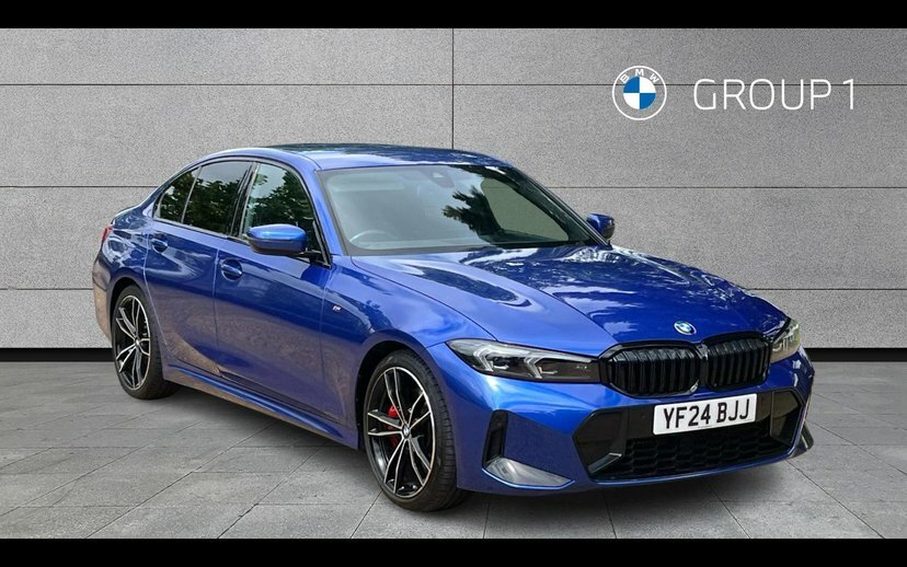 BMW 3 Series 320I M Sport Saloon Blue
