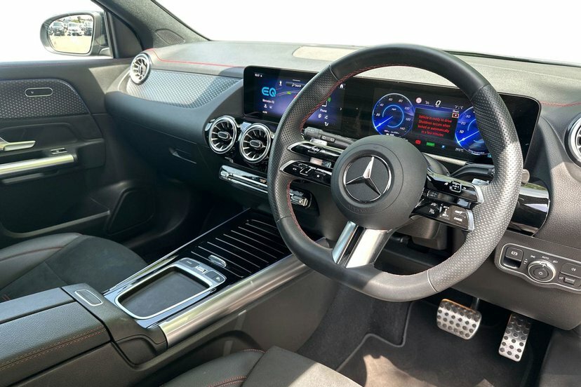Mercedes-Benz EQA Eqa 250 Amg Line Executive KX25YBC Black #5
