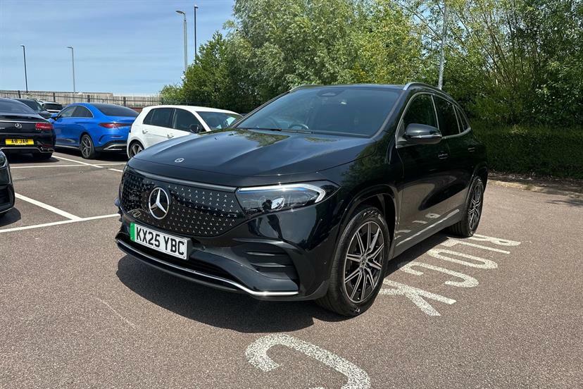Mercedes-Benz EQA Eqa 250-Plus 140Kw Amg Line Executive 70.5Kwh Grey #31