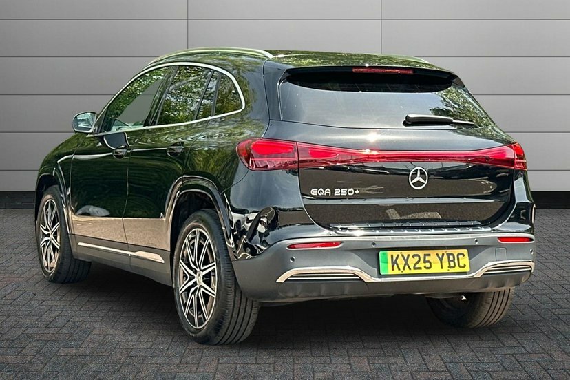 Mercedes-Benz EQA Eqa 250 Amg Line Executive KX25YBC Black #2