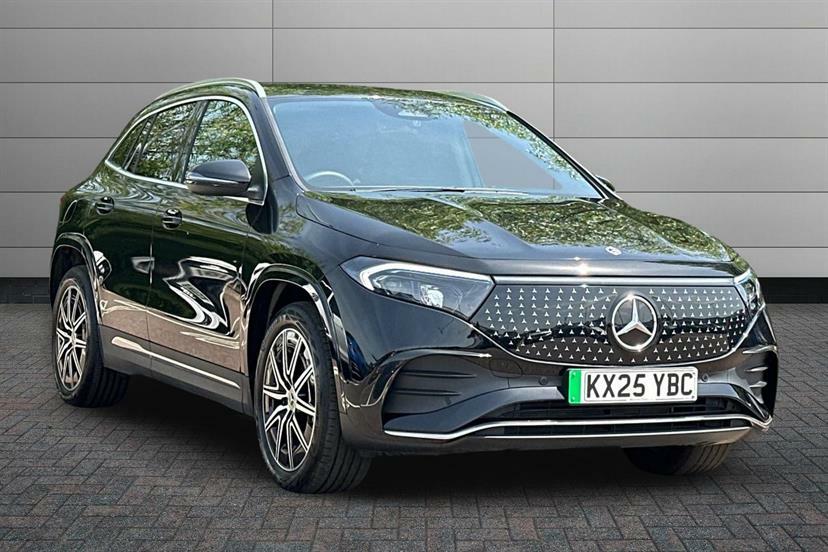 Mercedes-Benz EQA 250 140Kw Amg Line Executive 70.5Kwh Black