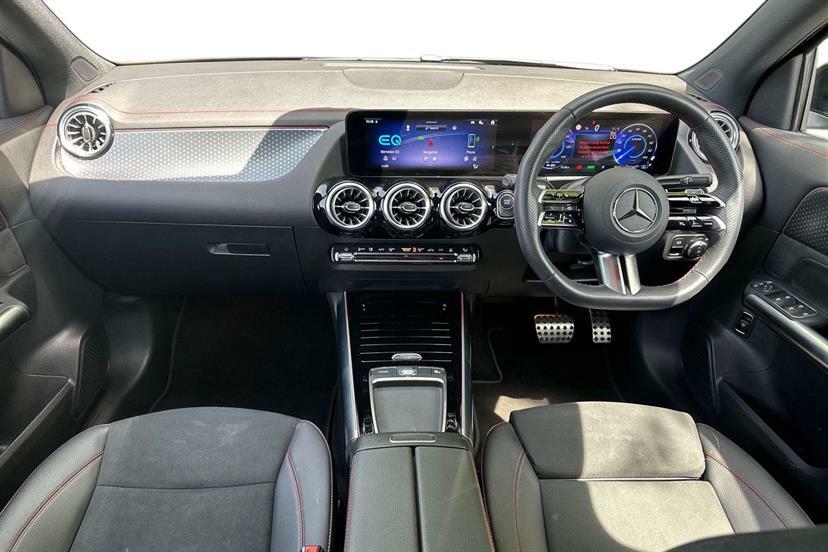 Mercedes-Benz EQA 250 140Kw Amg Line Executive 70.5Kwh Black #6