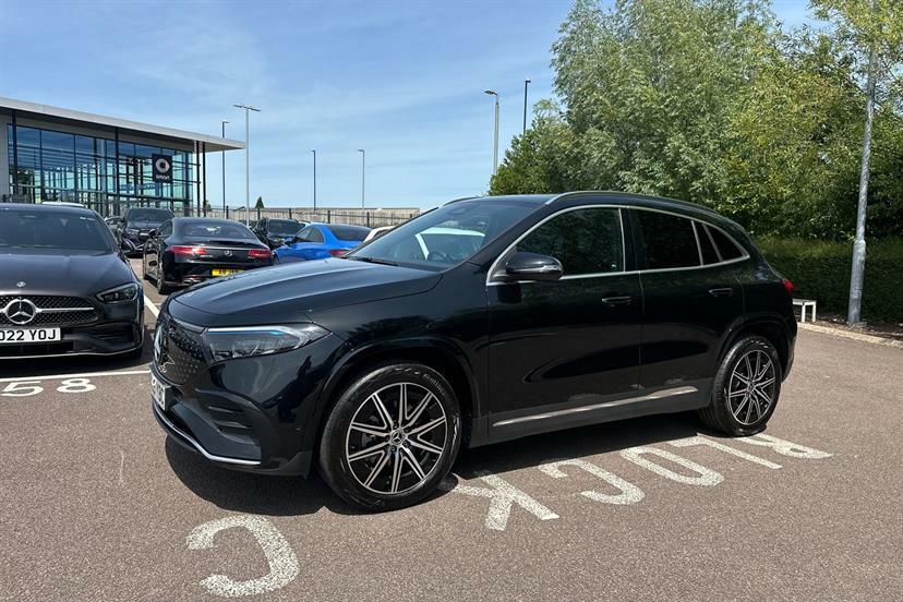 Mercedes-Benz EQA Eqa 250-Plus 140Kw Amg Line Executive 70.5Kwh Grey #32