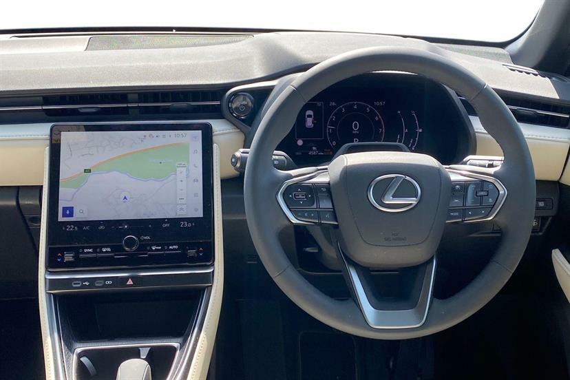 Lexus LBX 1.5 Vvt-ie Premium Plus Design Suv Hybr Silver #11