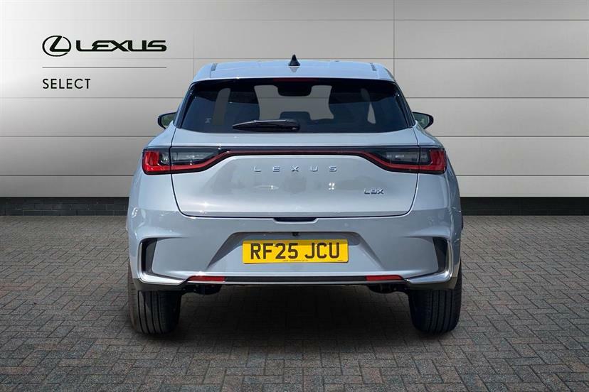 Lexus LBX 1.5 Vvt-ie Premium Plus Design Suv Hybr Silver #9
