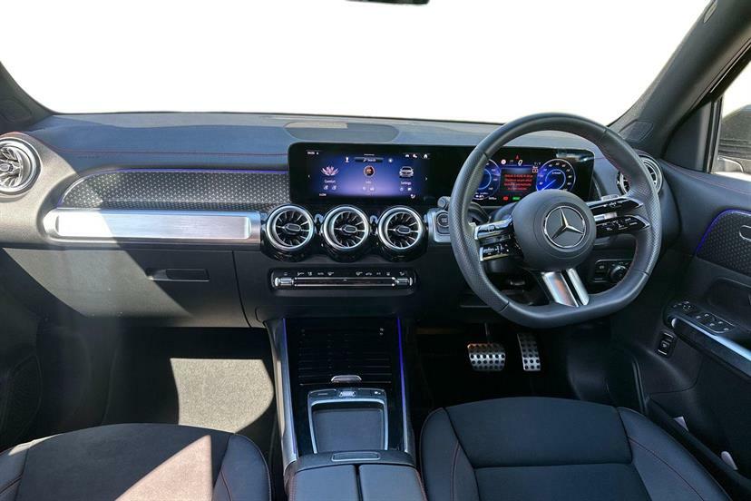 Mercedes-Benz EQB Eqb 350 4Matic Amg Line Executive Black #7