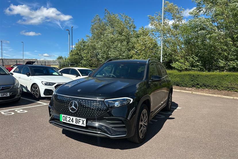 Mercedes-Benz EQB Eqb 350 4Matic Amg Line Executive Black #27