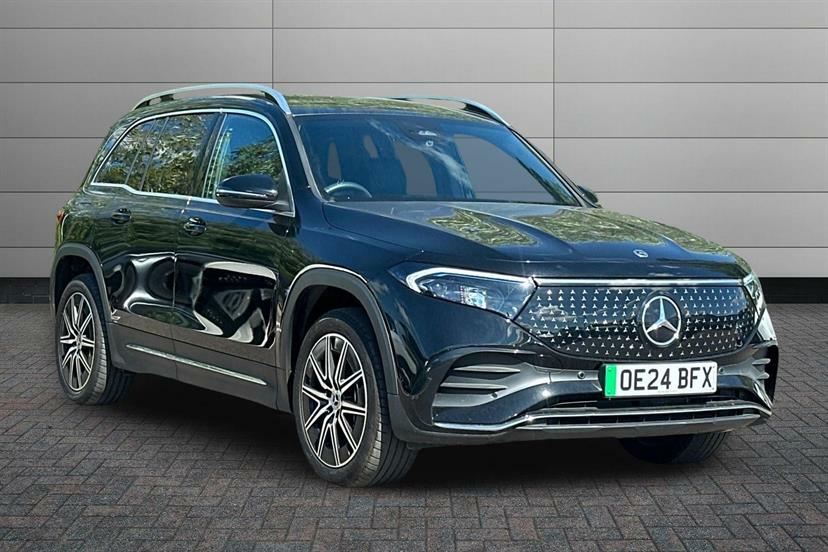 Mercedes-Benz EQB 250 140Kw Amg Line Executive 70.5Kwh Black