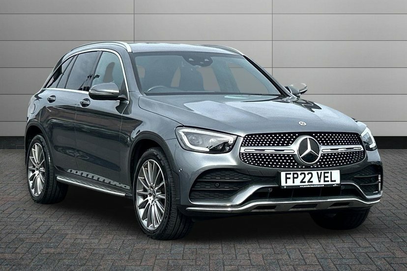Mercedes-Benz GLC Class 2.0 Glc300d Amg Line Premium Suv G-tr FP22VEL Grey