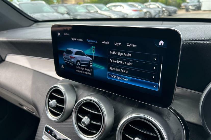 Mercedes-Benz GLC Class Glc 220 D 4Matic Amg Line Premium Grey #43