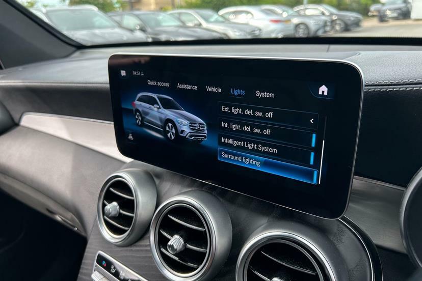 Mercedes-Benz GLC Class Glc 220 D 4Matic Amg Line Premium Grey #48