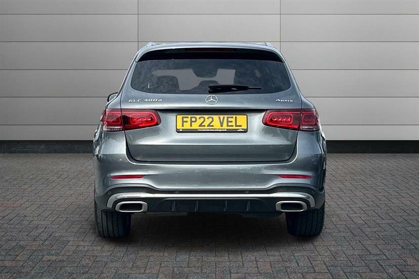 Mercedes-Benz GLC Class Glc 220 D 4Matic Amg Line Premium Grey #10