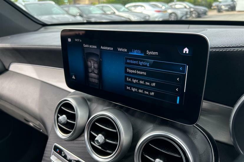 Mercedes-Benz GLC Class Glc 220 D 4Matic Amg Line Premium Grey #47