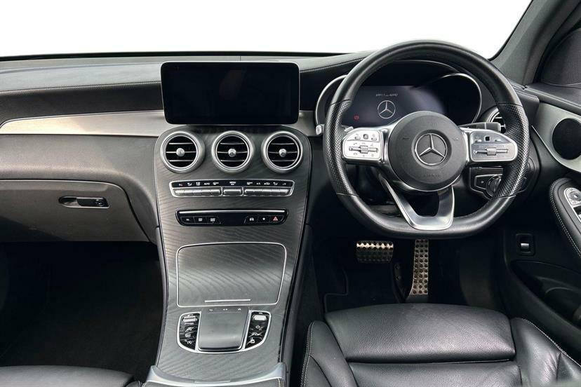 Mercedes-Benz GLC Class 300D 4Matic Amg Line Premium 9G-tronic Grey #6