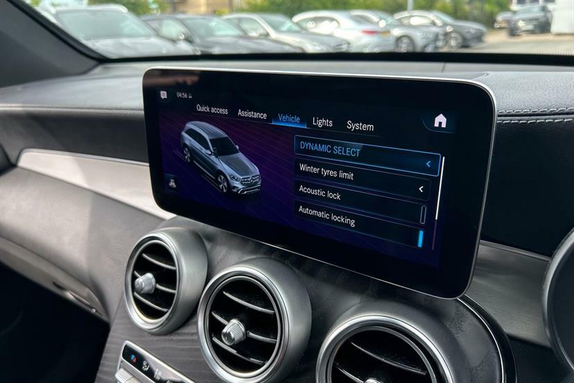 Mercedes-Benz GLC Class Glc 220 D 4Matic Amg Line Premium Grey #44