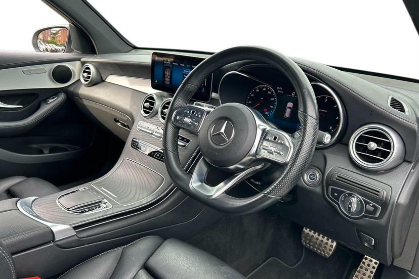 Mercedes-Benz GLC Class 300D 4Matic Amg Line Premium 9G-tronic Grey #4