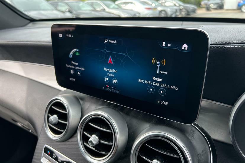 Mercedes-Benz GLC Class Glc 220 D 4Matic Amg Line Premium Grey #34