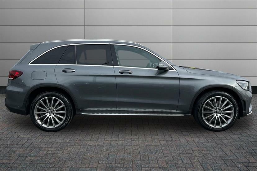 Mercedes-Benz GLC Class 300D 4Matic Amg Line Premium 9G-tronic Grey #2