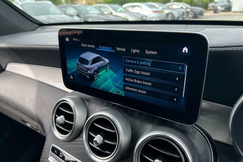 Mercedes-Benz GLC Class Glc 220 D 4Matic Amg Line Premium Grey #42