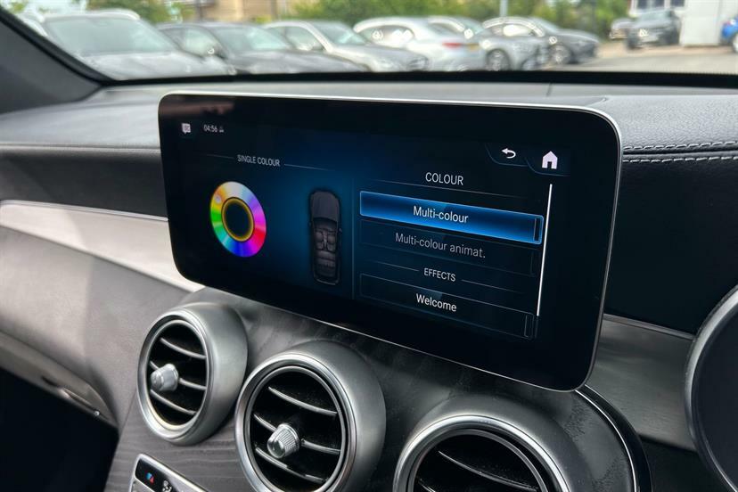 Mercedes-Benz GLC Class Glc 220 D 4Matic Amg Line Premium Grey #38