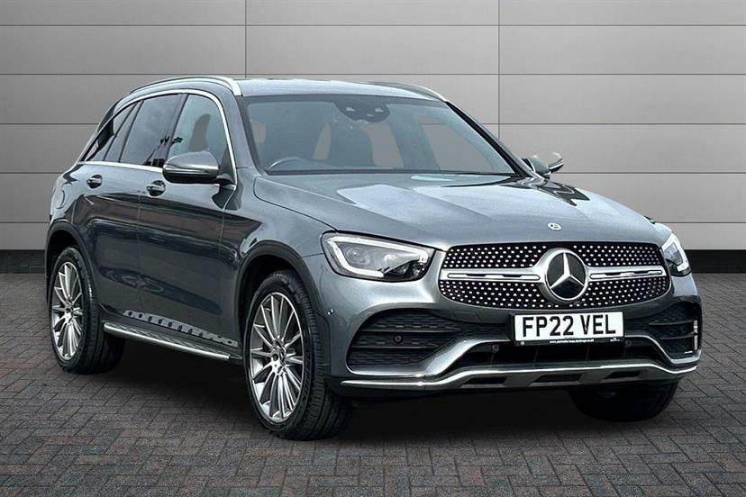 Mercedes-Benz GLC Class 300D 4Matic Amg Line Premium 9G-tronic Grey