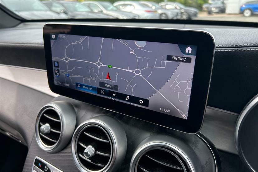 Mercedes-Benz GLC Class Glc 220 D 4Matic Amg Line Premium Grey #33