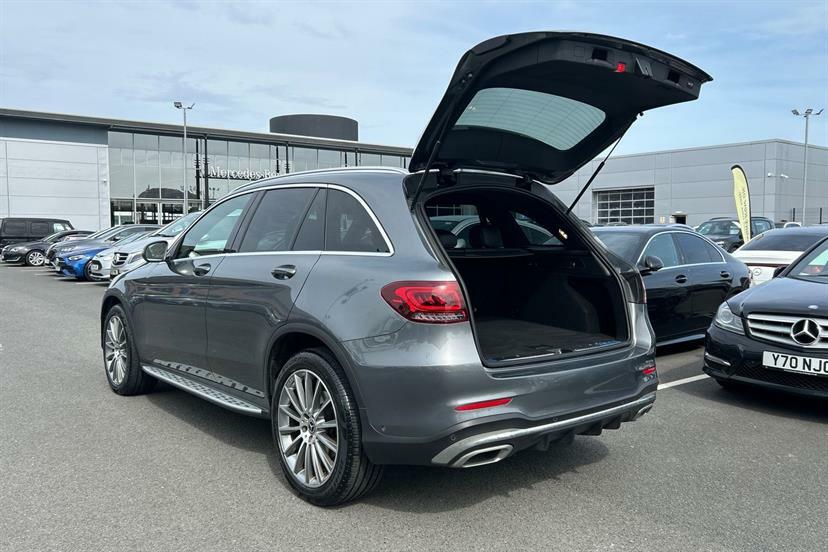 Mercedes-Benz GLC Class Glc 220 D 4Matic Amg Line Premium Grey #11