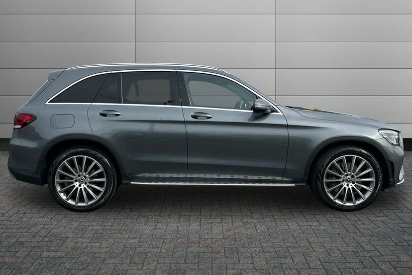 Mercedes-Benz GLC Class 2.0 Glc300d Amg Line Premium Suv G-tr FP22VEL Grey #6