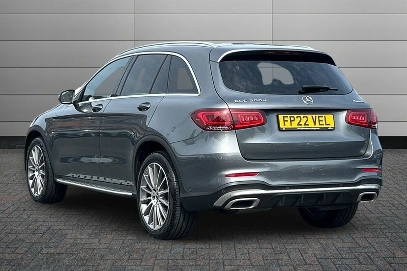 Mercedes-Benz GLC Class 2.0 Glc300d Amg Line Premium Suv G-tr FP22VEL Grey #4