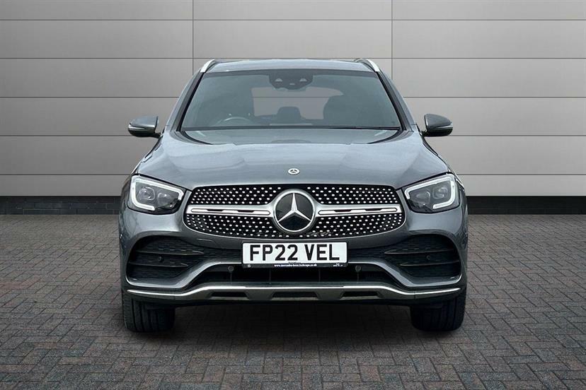 Mercedes-Benz GLC Class Glc 220 D 4Matic Amg Line Premium Grey #9