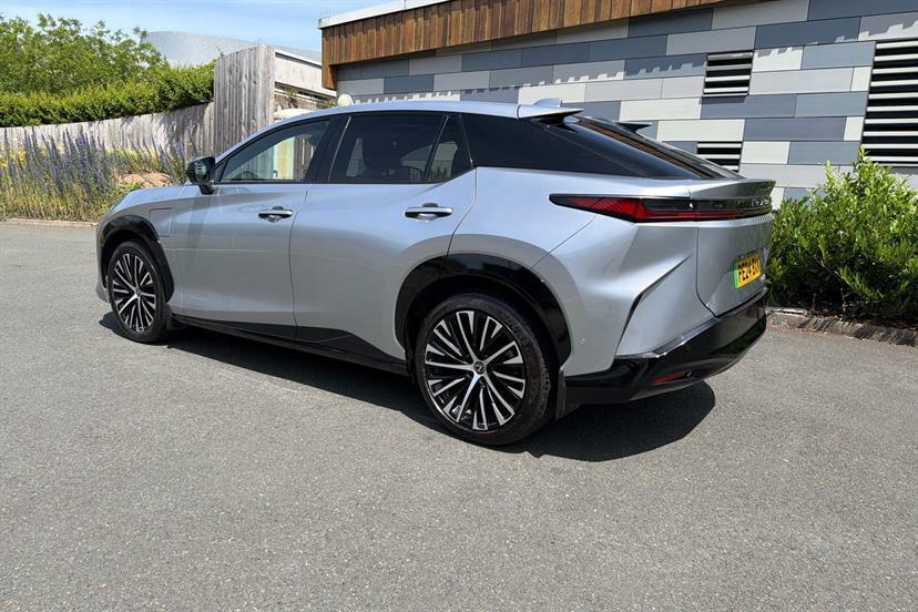 Lexus RZ 450E 71.4Kwh Premium Plus Suv Di Black #36