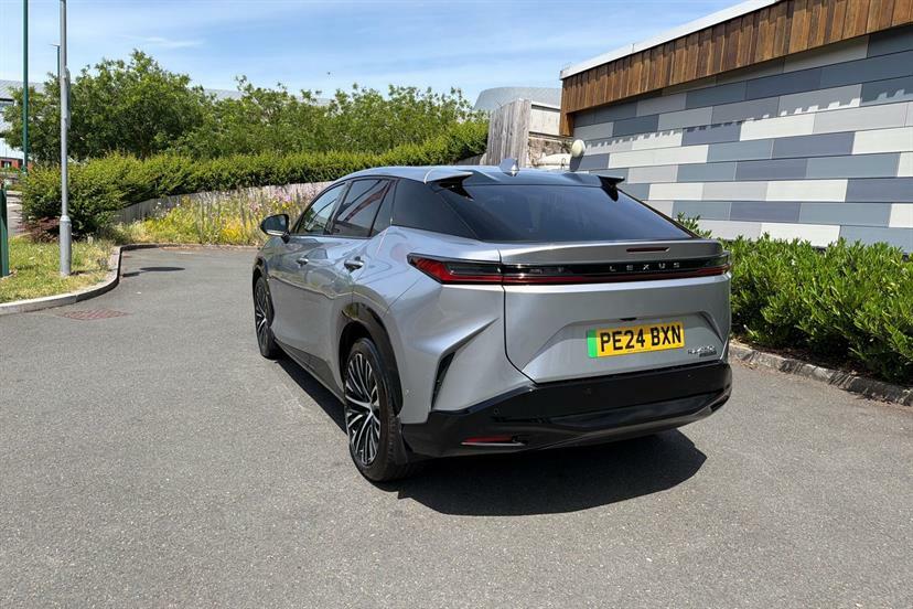 Lexus RZ 450E 71.4Kwh Premium Plus Suv Di Black #34