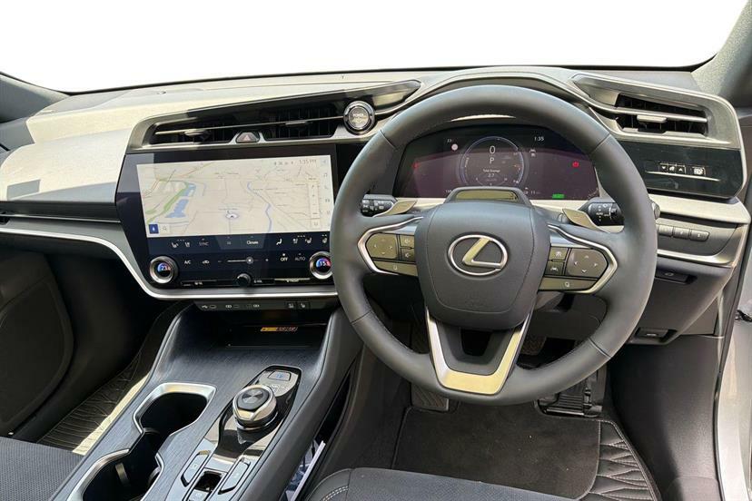 Lexus RZ 450E 71.4Kwh Premium Plus Suv Di Black #12