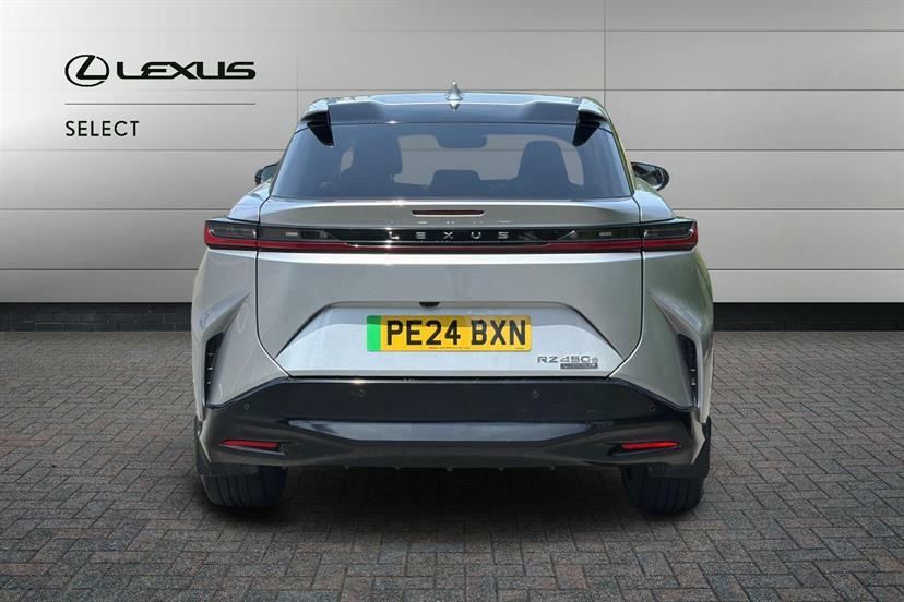 Lexus RZ 450E 71.4Kwh Premium Plus Suv Di Black #10