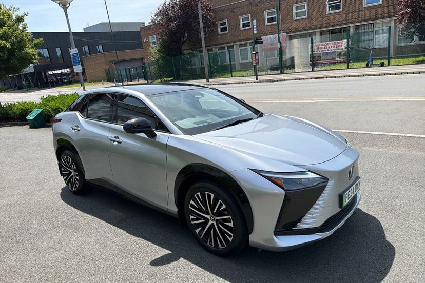 Lexus RZ 450E 71.4Kwh Premium Plus Suv Di Black #32