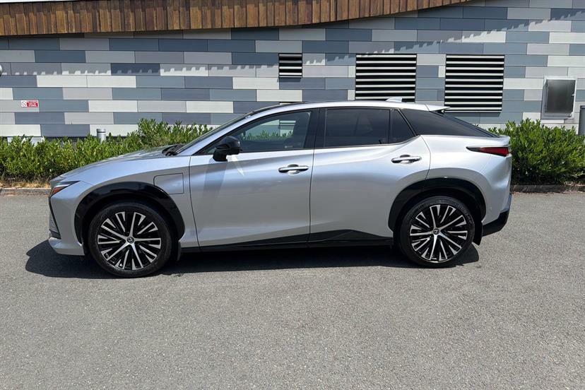 Lexus RZ 450E 71.4Kwh Premium Plus Suv Di Black #13