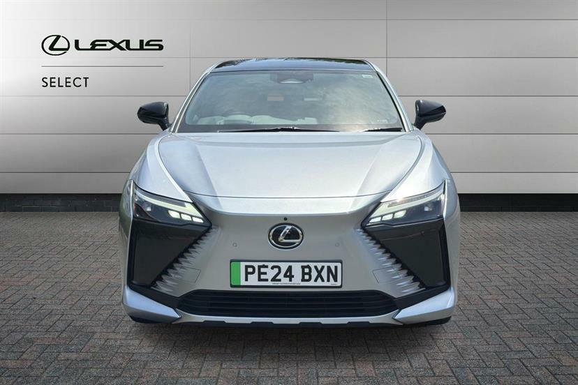 Lexus RZ 450E 71.4Kwh Premium Plus Suv Di Black #7