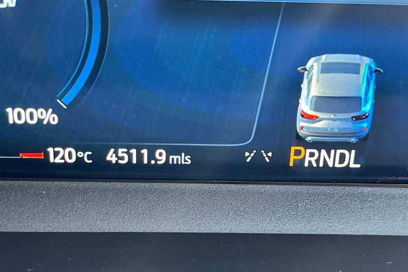 Ford Kuga 2.5 Fhev St-line X Cvt Black #25