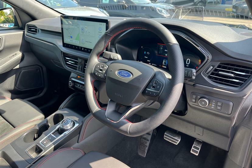 Ford Kuga 2.5 Fhev St-line X Cvt Black #21