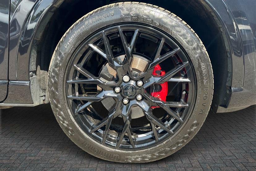 Ford Kuga 2.5 Fhev St-line X Cvt Black #5