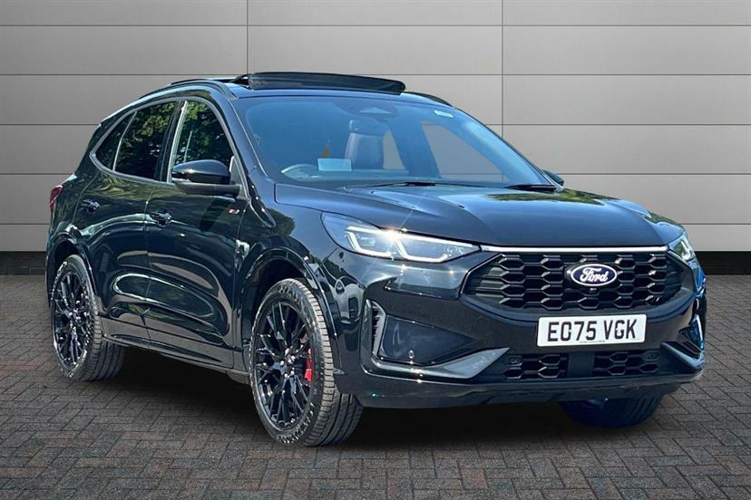 Ford Kuga 2.5 Fhev St-line X Cvt Black #1