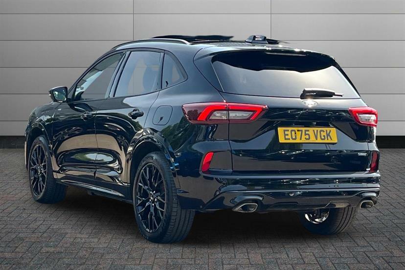 Ford Kuga 2.5 Fhev St-line X Cvt Black #3