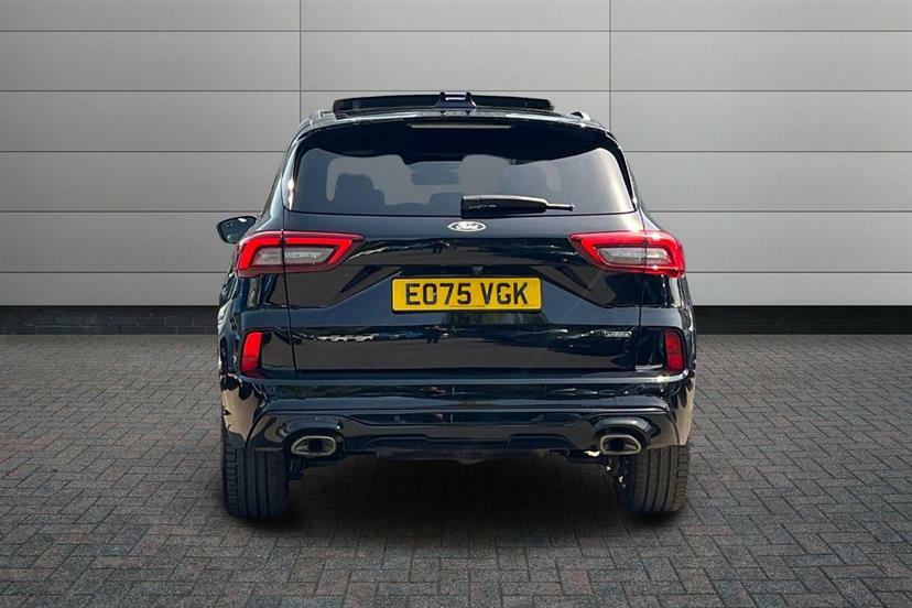 Ford Kuga 2.5 Fhev St-line X Cvt Black #10