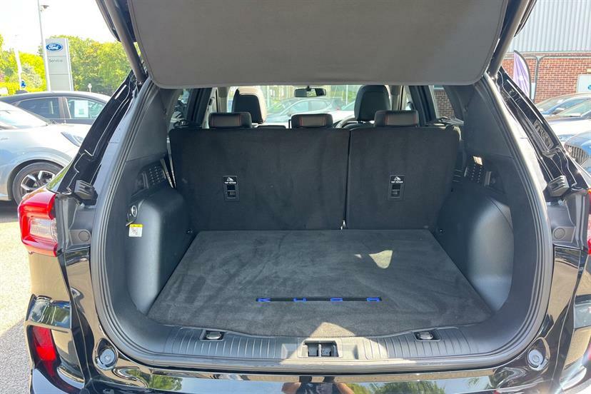 Ford Kuga 2.5 Fhev St-line X Cvt Black #8