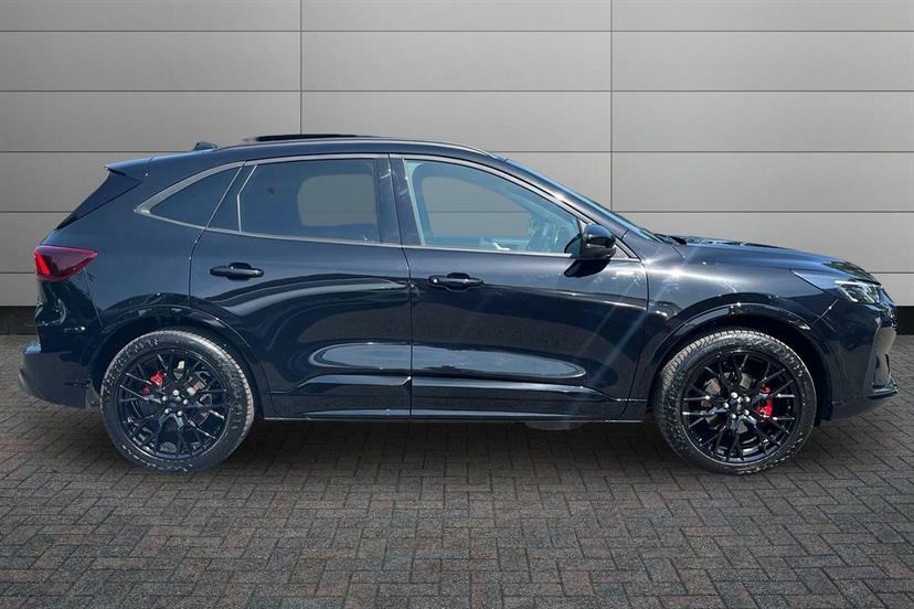 Ford Kuga 2.5 Fhev St-line X Cvt Black #4