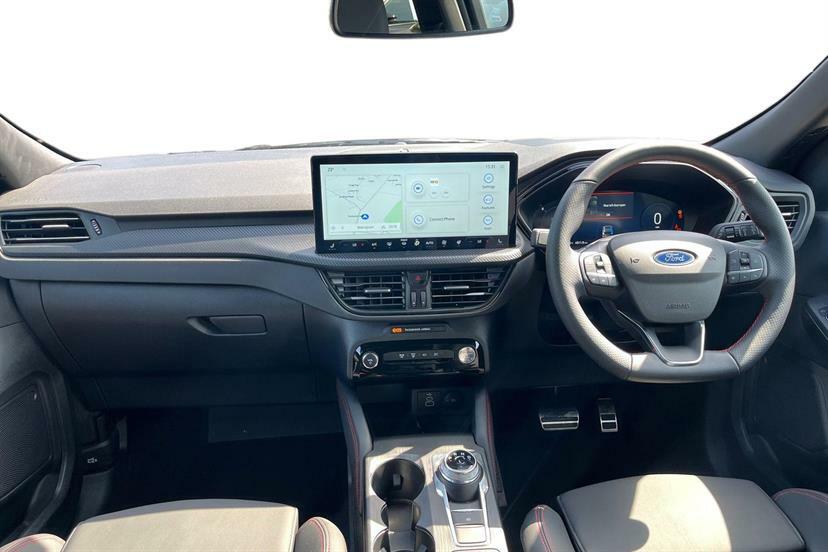 Ford Kuga 2.5 Fhev St-line X Cvt Black #6